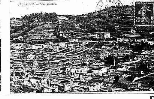 Ville de VALLAURIS Carte postale ancienne