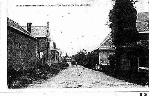 Ville de VALLEEAUXBLEDS(LA) Carte postale ancienne