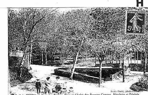 Ville de VALSLESBAINS Carte postale ancienne