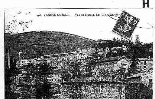 Ville de VANOSC Carte postale ancienne