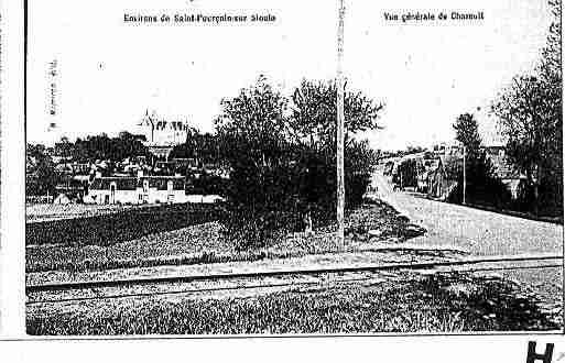 Ville de VARENNESSURALLIER Carte postale ancienne