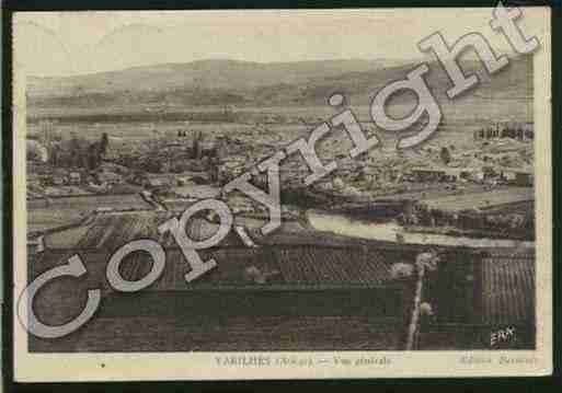 Ville de VARILHES Carte postale ancienne