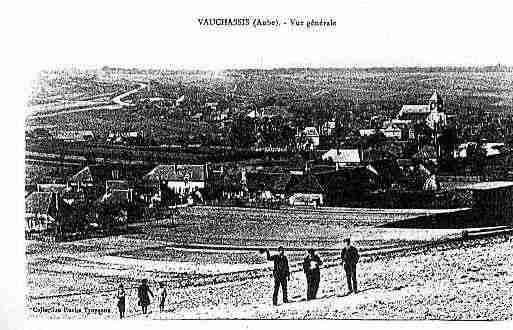 Ville de VAUCHONVILLIERS Carte postale ancienne