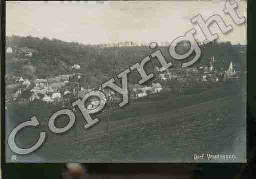 Ville de VAUDESSON Carte postale ancienne