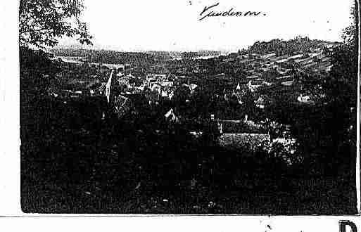 Ville de VAUDESSON Carte postale ancienne