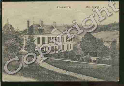 Ville de VAUXAILLON Carte postale ancienne