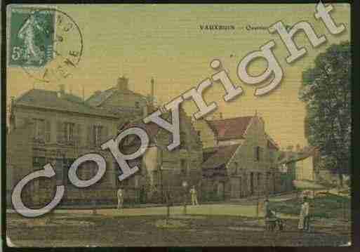Ville de VAUXBUIN Carte postale ancienne Ville de VAUXBUIN Carte postale ancienne