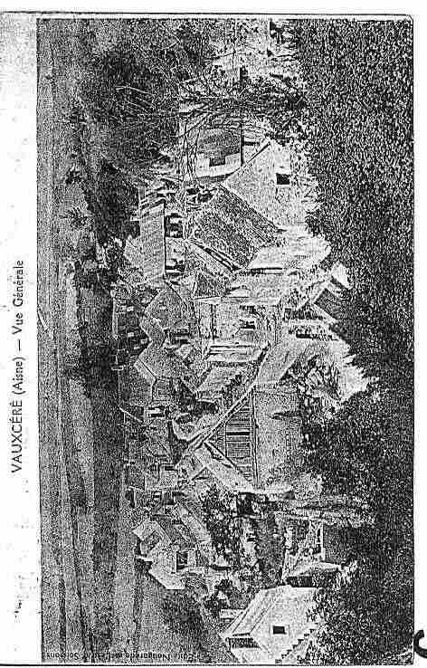 Ville de VAUXREZIS Carte postale ancienne Ville de VAUXREZIS Carte postale ancienne