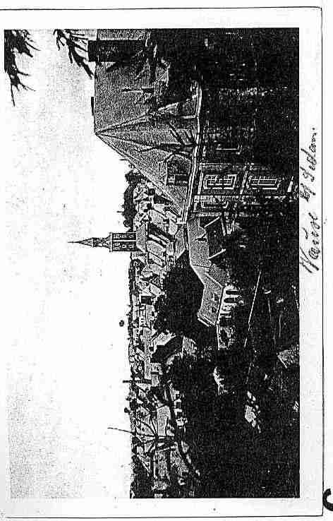 Ville de VAUXVILLAINE Carte postale ancienne