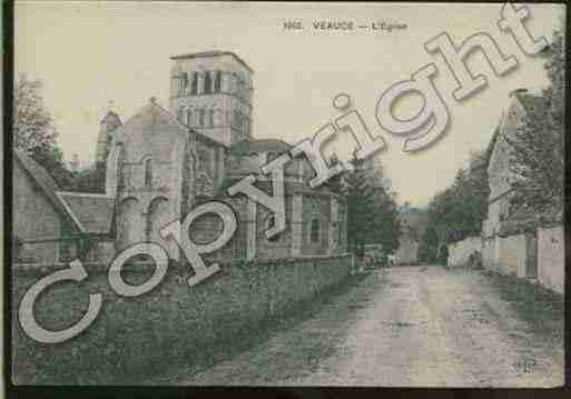 Ville de VEAUCE Carte postale ancienne