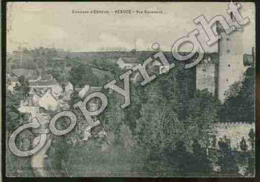 Ville de VEAUCE Carte postale ancienne