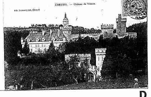 Ville de VEAUCE Carte postale ancienne