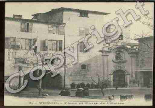 Ville de VENCE Carte postale ancienne Ville de VENCE Carte postale ancienne