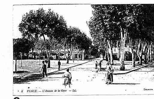 Ville de VENCE Carte postale ancienne Ville de VENCE Carte postale ancienne