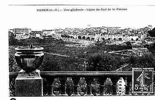 Ville de VENCE Carte postale ancienne