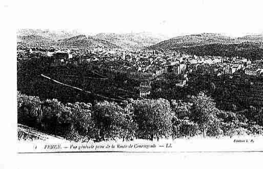 Ville de VENCE Carte postale ancienne
