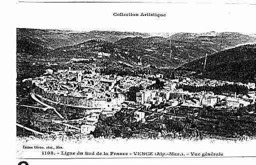 Ville de VENCE Carte postale ancienne