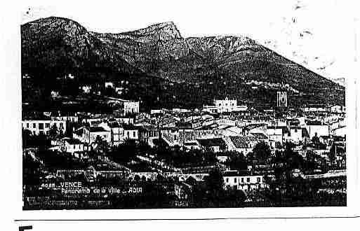 Ville de VENCE Carte postale ancienne
