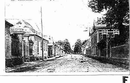 Ville de VENDEUIL Carte postale ancienne