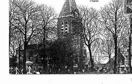 Ville de VENDEUIL Carte postale ancienne