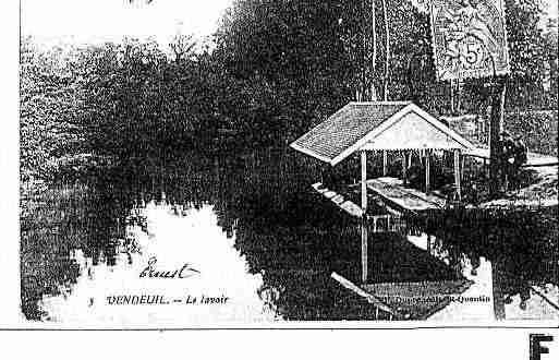 Ville de VENDEUIL Carte postale ancienne Ville de VENDEUIL Carte postale ancienne