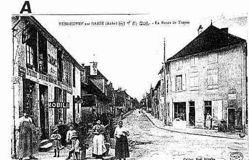 Ville de VENDEUVRESURBARSE Carte postale ancienne