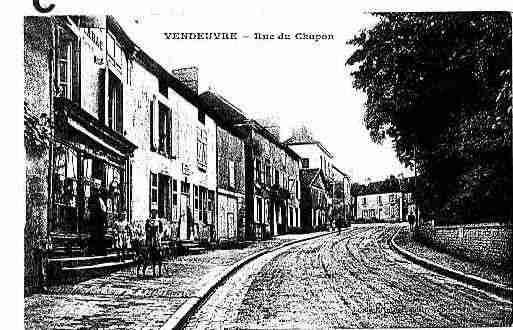 Ville de VENDEUVRESURBARSE Carte postale ancienne