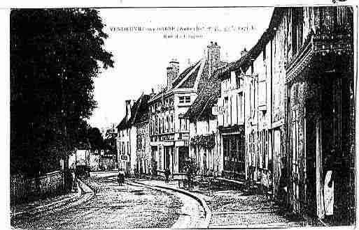 Ville de VENDEUVRESURBARSE Carte postale ancienne