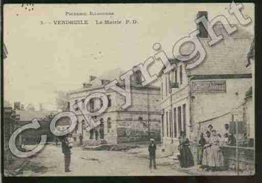 Ville de VENDHUILE Carte postale ancienne