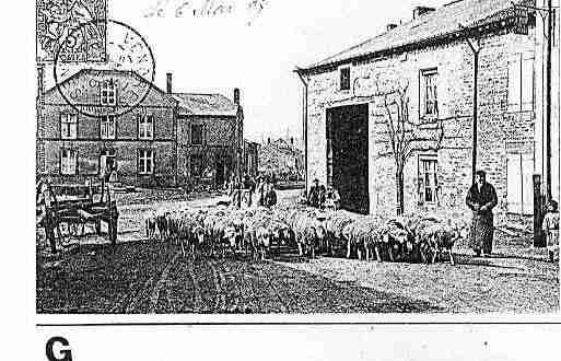 Ville de VENDRESSE Carte postale ancienne