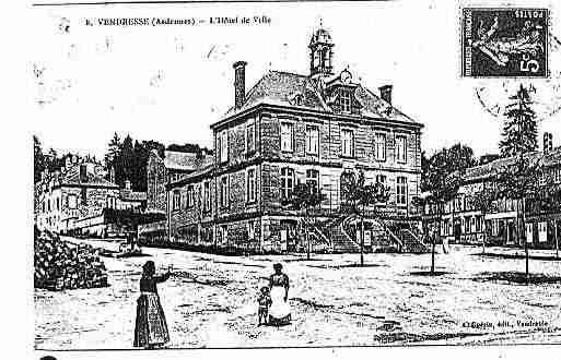 Ville de VENDRESSE Carte postale ancienne Ville de VENDRESSE Carte postale ancienne