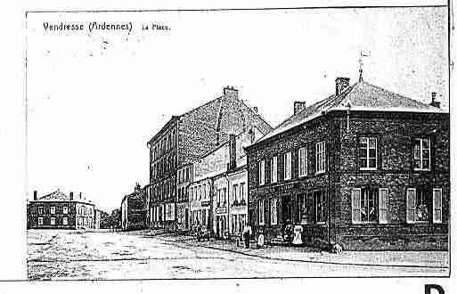 Ville de VENDRESSE Carte postale ancienne Ville de VENDRESSE Carte postale ancienne