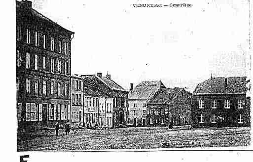 Ville de VENDRESSE Carte postale ancienne