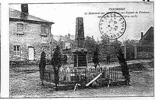 Ville de VENDRESSE Carte postale ancienne Ville de VENDRESSE Carte postale ancienne