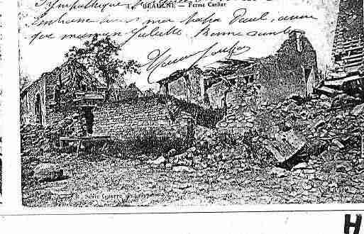 Ville de VENDRESSEBEAULNE Carte postale ancienne Ville de VENDRESSEBEAULNE Carte postale ancienne