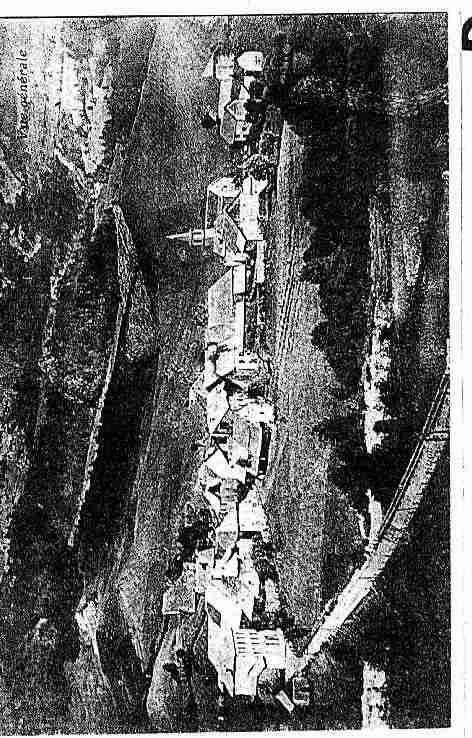 Ville de VERNET(LE) Carte postale ancienne