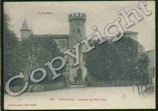 Ville de VERNIOLLE Carte postale ancienne