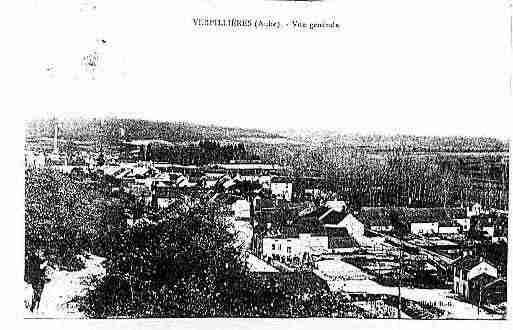 Ville de VERPILLIERESSUROURCE Carte postale ancienne