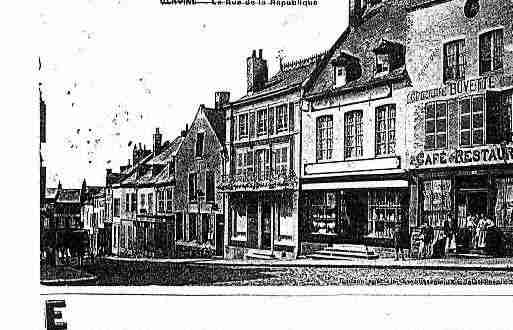 Ville de VERVINS Carte postale ancienne