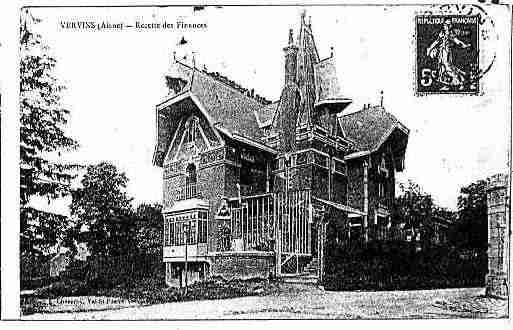 Ville de VERVINS Carte postale ancienne