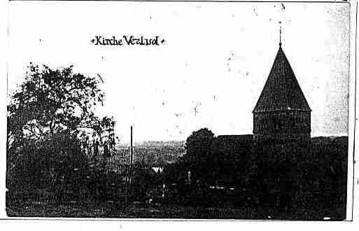 Ville de VESLUD Carte postale ancienne