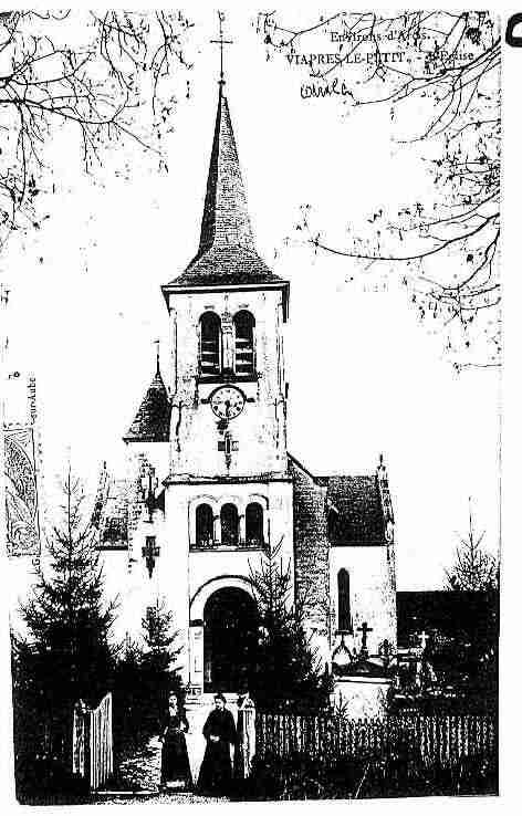 Ville de VIAPRESLEPETIT Carte postale ancienne Ville de VIAPRESLEPETIT Carte postale ancienne