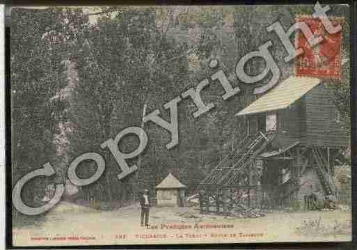 Ville de VICDESSOS Carte postale ancienne