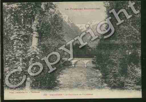 Ville de VICDESSOS Carte postale ancienne Ville de VICDESSOS Carte postale ancienne