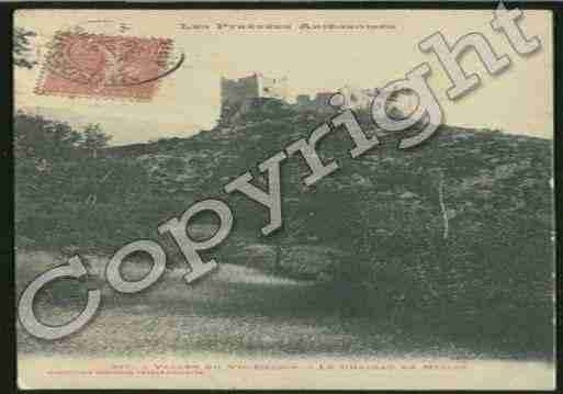 Ville de VICDESSOS Carte postale ancienne Ville de VICDESSOS Carte postale ancienne