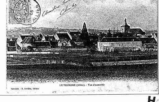 Ville de VICHY Carte postale ancienne