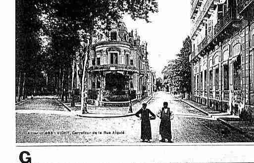 Ville de VICHY Carte postale ancienne Ville de VICHY Carte postale ancienne