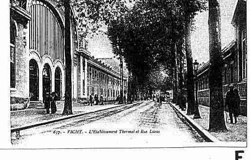 Ville de VICHY Carte postale ancienne