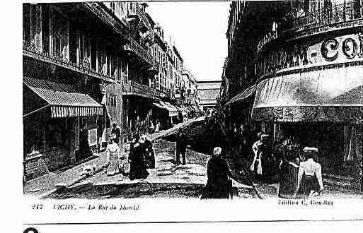 Ville de VICHY Carte postale ancienne