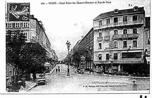 Ville de VICHY Carte postale ancienne